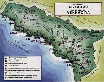 Abkhazia_karta