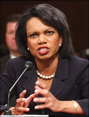 condi+rice+looking+very+angry