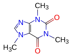 chemical-structure-caffeine