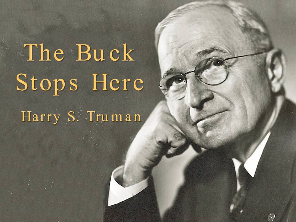 Harry S Truman Quotes. QuotesGram