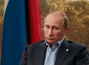 Putin thinking about G8 stupidity...