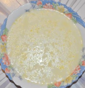 horseradish-soup