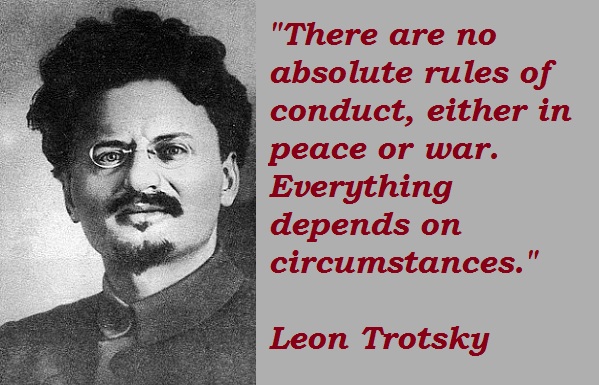 Trotskyism is thy name America? | Windows to Russia