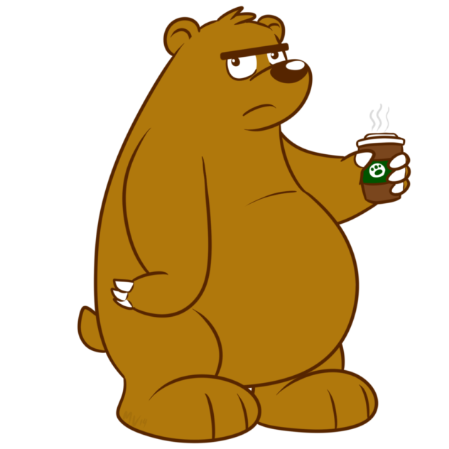 http://cartcoon.deviantart.com/art/Coffee-Bear-482102298