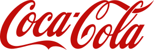 The Coca-Cola logo is an example of a widely-r...