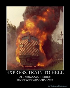 train to hell