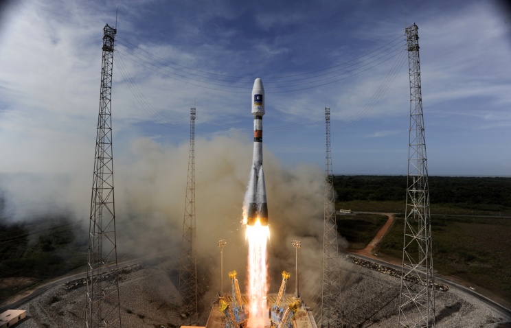 Soyuz space rocket