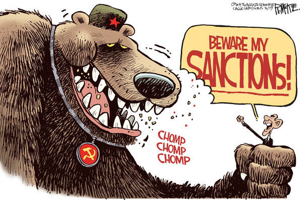 Sanctions Are A Joke Against The Russian People Windows To Russia   Sanctions 