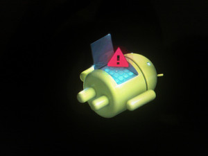 Android error 498