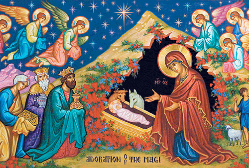 Merry Christmas From Russia and the Orthodox World… – Windows to Russia