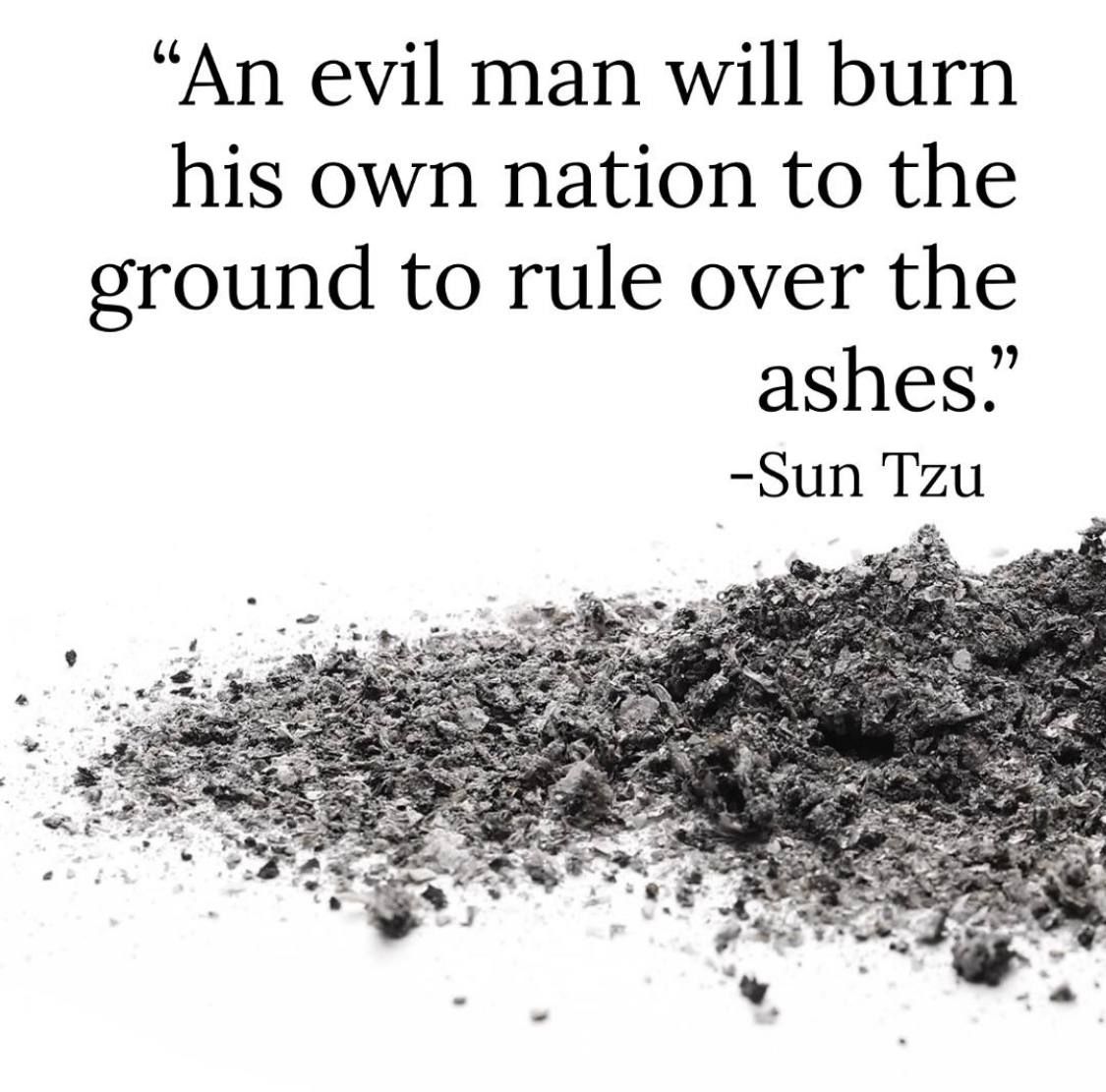 Own native. Sun Tzu.